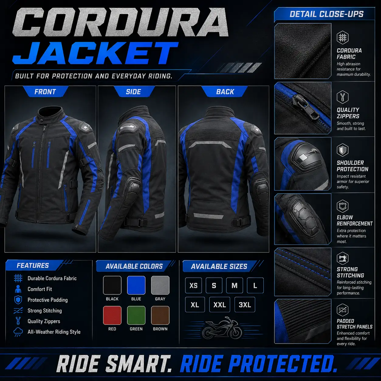 Cordura Jackets