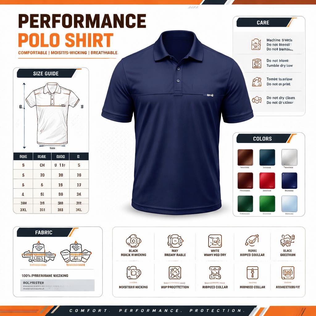 Polo Shirts CMICWPS-PS6
