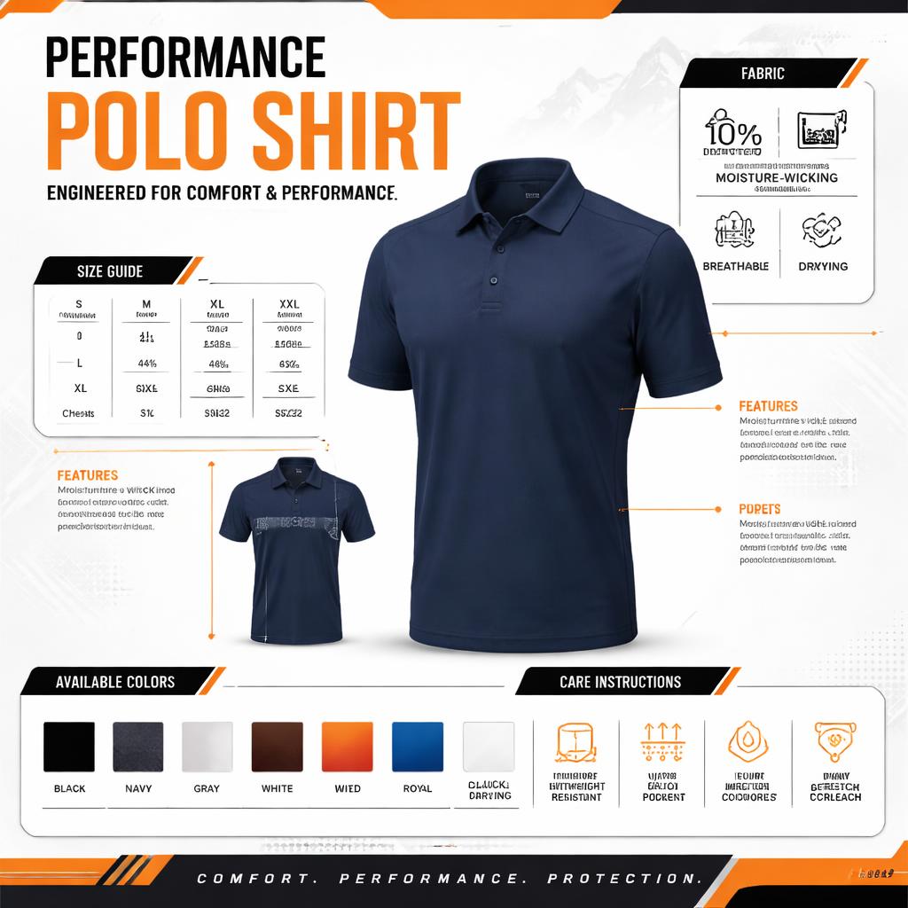 Polo Shirts CMICWPS-PS7