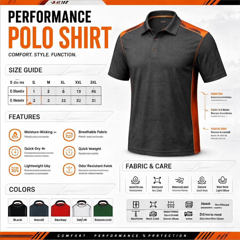 Polo Shirts CMICWPS-PS8