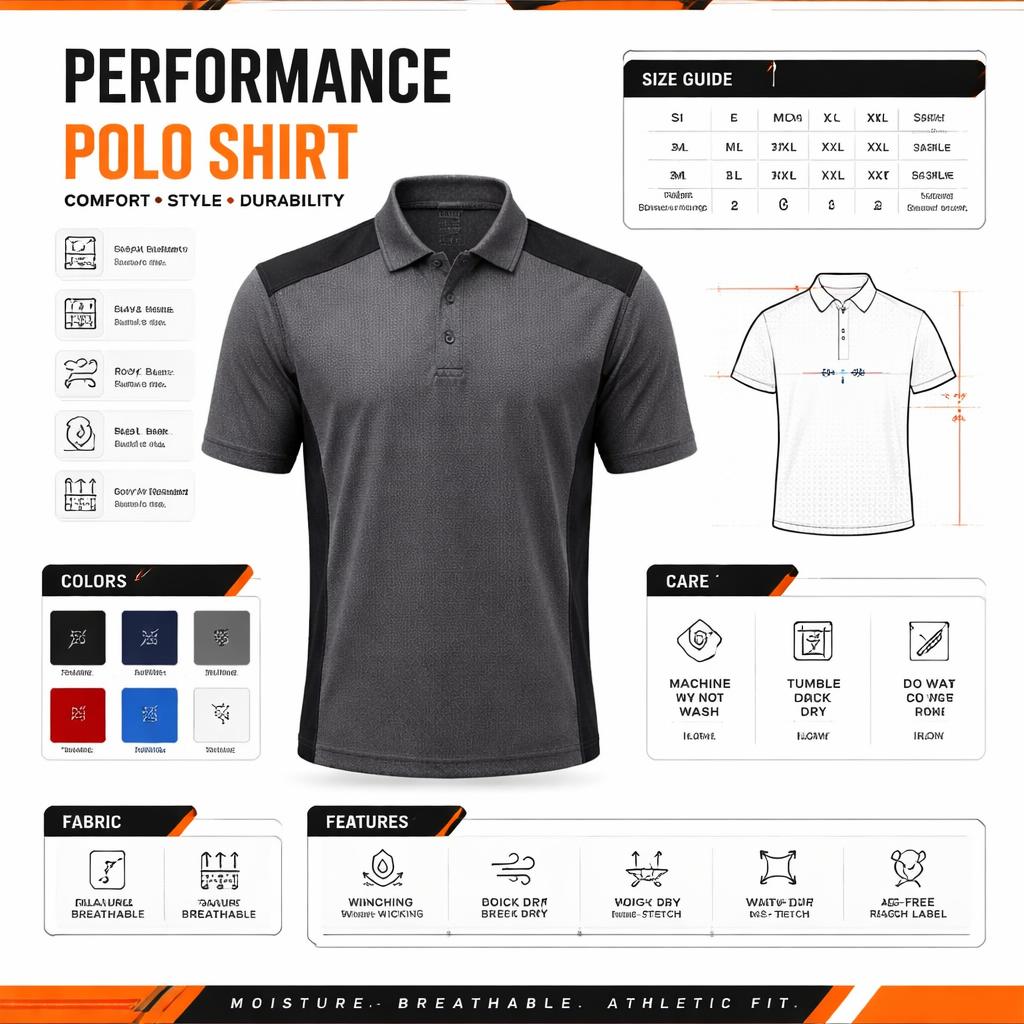 Polo Shirts CMICWPS-PS9