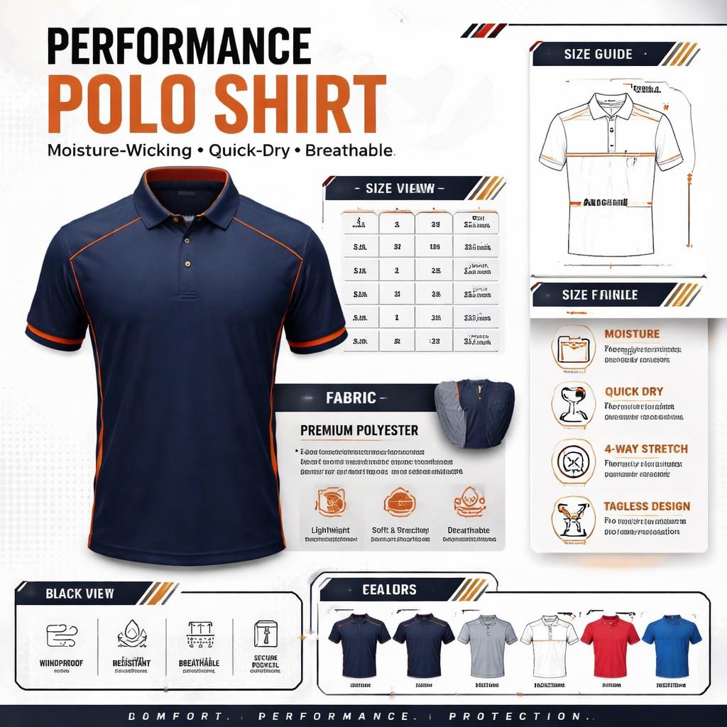 Polo Shirts CMICWPS-PS10