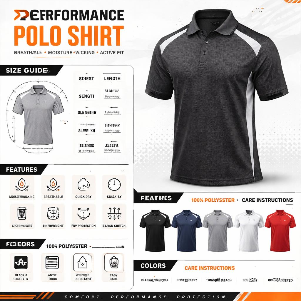 Polo Shirts CMICWPS-PS11